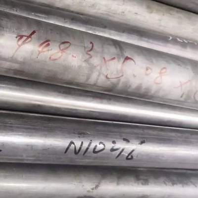 Tuyau sans couture soudé par 167mm de diamètre de tubes d'acier allié du nickel NS3304