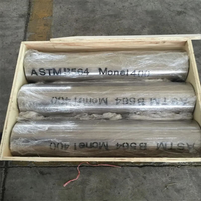 Tube ASTM B163 Inconel de tuyau sans couture d'acier allié de nickel de Monel 400 625 GH3625