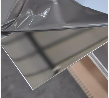 Plaque d'acier inoxydable laminée à froid à haute performance pour applications industrielles