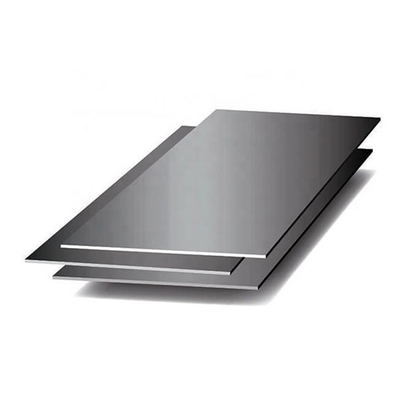 Plaque d'acier inoxydable laminée à froid 316L avec surface MF 6k 8k Plaque pour une finition en miroir lisse