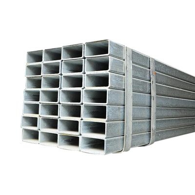 Tuyau carré ASTM 1.2mm rectangulaire d'acier inoxydable de section