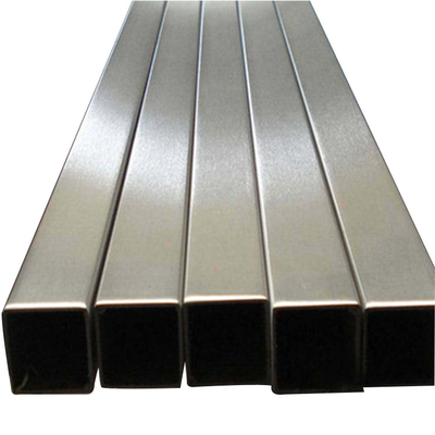 HL carrés adaptés aux besoins du client de soudure de BA de tuyau d'acier inoxydable de 20mm