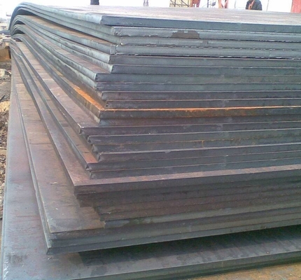 Plaques d'acier ondulé soudés 1000 mm-6000 mm largeur de tranchée