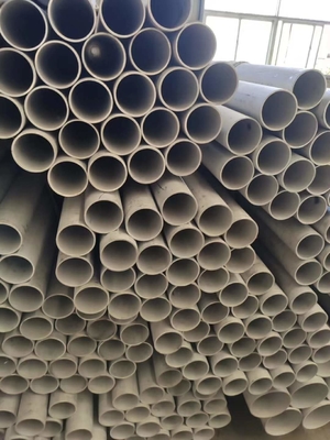 ASTM A554 201 tuyau soudé en acier inoxydable avec surface matte pour les usages décoratifs et industriels