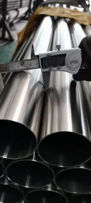 ASTM A312 TP316L Tubes soudés en acier inoxydable pour une résistance élevée à la corrosion