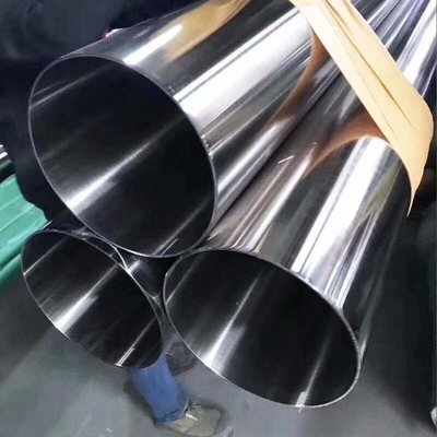 Pipe soudée en acier inoxydable 304 pour une résistance thermique et une résistance à basse température