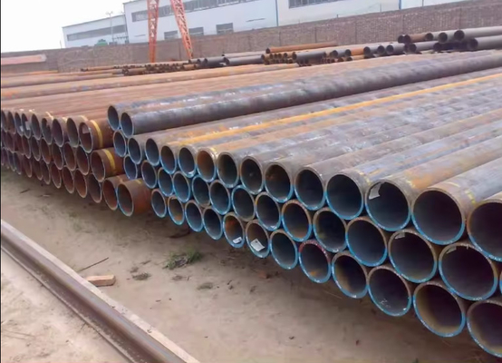 Classification alimentaire 40 Pipe en acier inoxydable sans soudure résistante à la chaleur