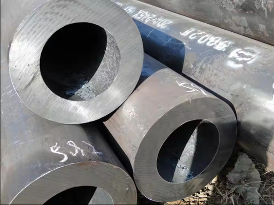 Pipe en acier inoxydable 316Ti résistant à la corrosion pour usines chimiques et industrielles
