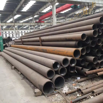 Pipe en acier inoxydable 316Ti résistant à la corrosion pour usines chimiques et industrielles