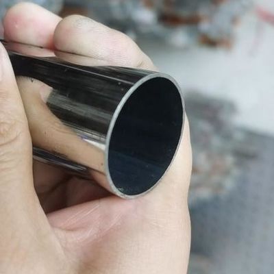 600G a poli le tube rectangulaire rectangulaire de l'épaisseur solides solubles du tuyau 1.2mm d'acier inoxydable