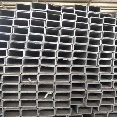 l'alcali inoxydable solides solubles rectangulaires résistants de tuyau d'acier de 6m ASTM 201 sifflent