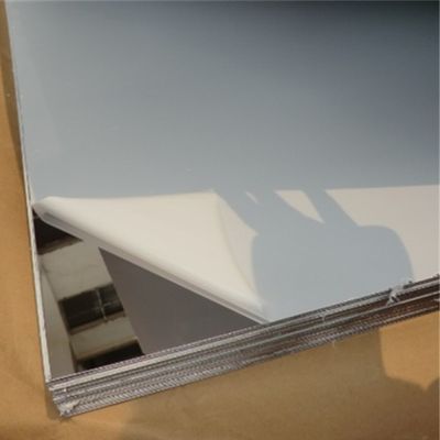 La plaque d'acier inoxydable de finition de miroir de polycarbonate a poli des solides solubles couvrent 2.5mm
