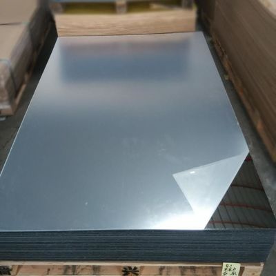 La plaque d'acier inoxydable de finition de miroir de polycarbonate a poli des solides solubles couvrent 2.5mm
