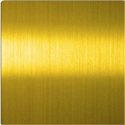 plaque d'acier inoxydable décorative de Rose Gold 2m de feuille d'acier inoxydable de 316L 2mm longue