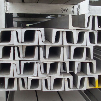 Barre de canal en acier inoxydable 304 pour matériaux de construction résistants à la corrosion