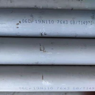 Tube sans couture Tp321 de tuyau d'acier inoxydable d'ASTM A269 pour l'huile