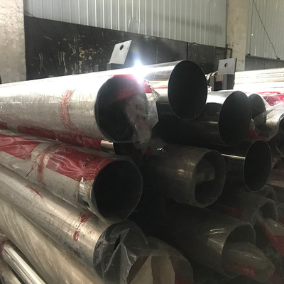 SSAW a soudé la forme ronde inoxydable de l'épaisseur 1.5mm de tuyau d'acier