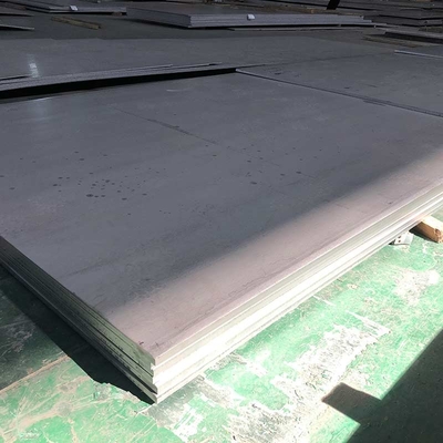 Plaque d'acier inoxydable laminée à chaud de 3 mm d'épaisseur 410 430 304 destinée aux projets structurels