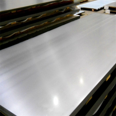 Feuille de plaque métallique d'Inox de feuille laminée à froid par 0.6mm d'acier inoxydable de finition de BA d'Aisi 316l
