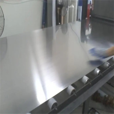 Mesure laminée à froid du miroir 16 de plat d'acier inoxydable d'épaisseur de 1 millimètre