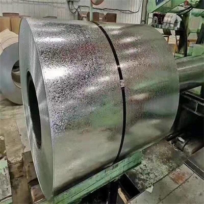 L'acier au carbone DX51 a galvanisé le métal en acier de Gi de bord de moulin de bobine