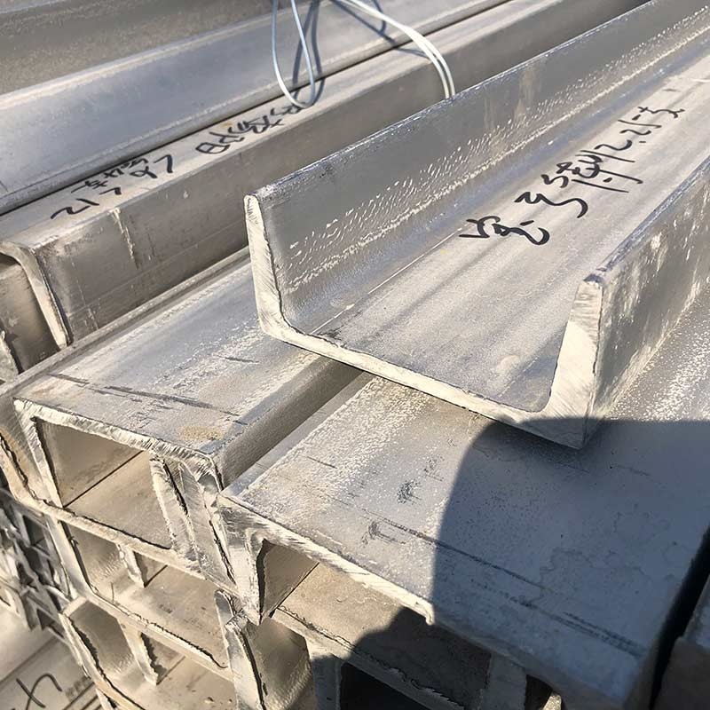 Faisceau SS I en acier inoxydable 304 à section U, recuit et décapité