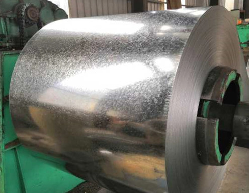 Coil en acier inoxydable laminé à froid résistant à la corrosion pour les applications maritimes