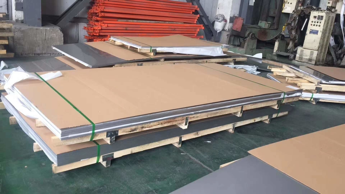 Plaque d'acier inoxydable laminée à chaud SUS 430 pour l'industrie et la construction