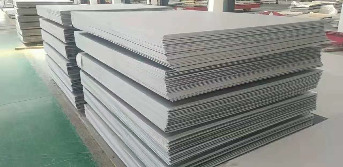 Plaque d' acier inoxydable laminée à chaud 304 avec un grand stock et prête pour expédition immédiate