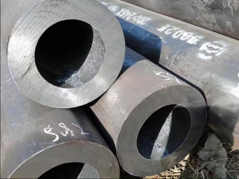 Pipe en acier inoxydable 316Ti résistant à la corrosion pour usines chimiques et industrielles