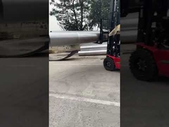 ANSI Seamless 316L Stainless Steel Pipe 4in Sch10 Molybdenum Bearing Grade